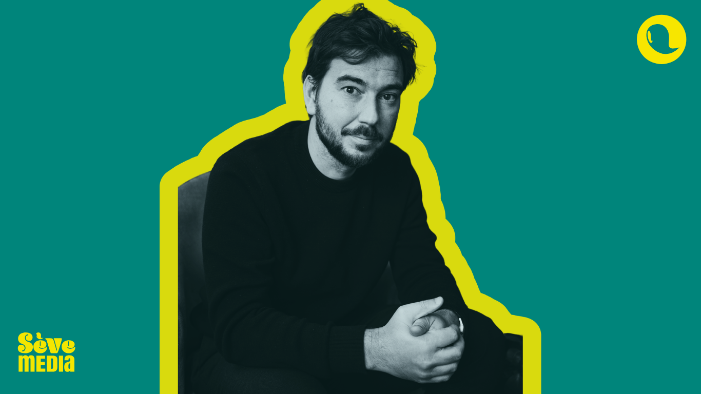 Maxime Blondeau, interview