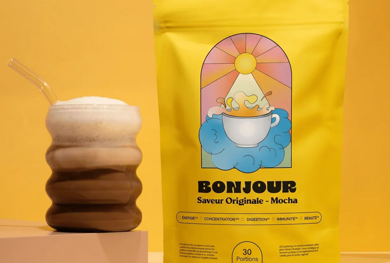Bonjour Drink, l'alternative pour le petit-déjeuner